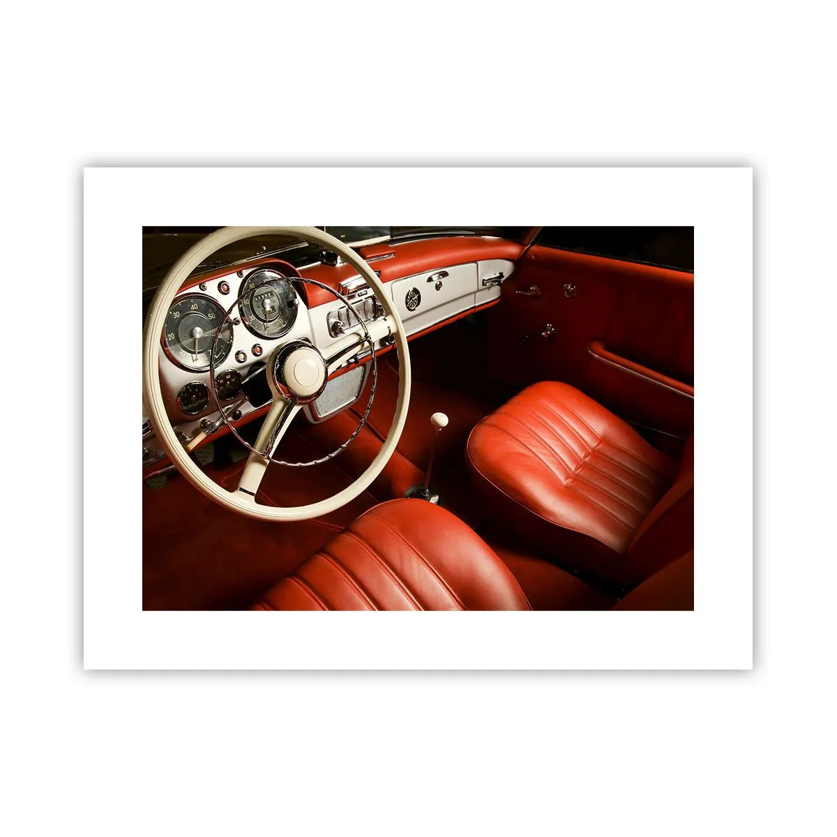 Poster - Luxus im Vintagestil - 40x30 cm