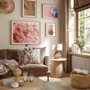 Scandi & nature - Inspiration für das Wohnzimmer