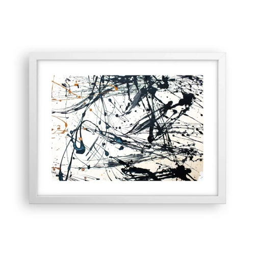 Poster in einem weißen Rahmen - Sinn machen oder keinen Sinn machen? - 40x30 cm