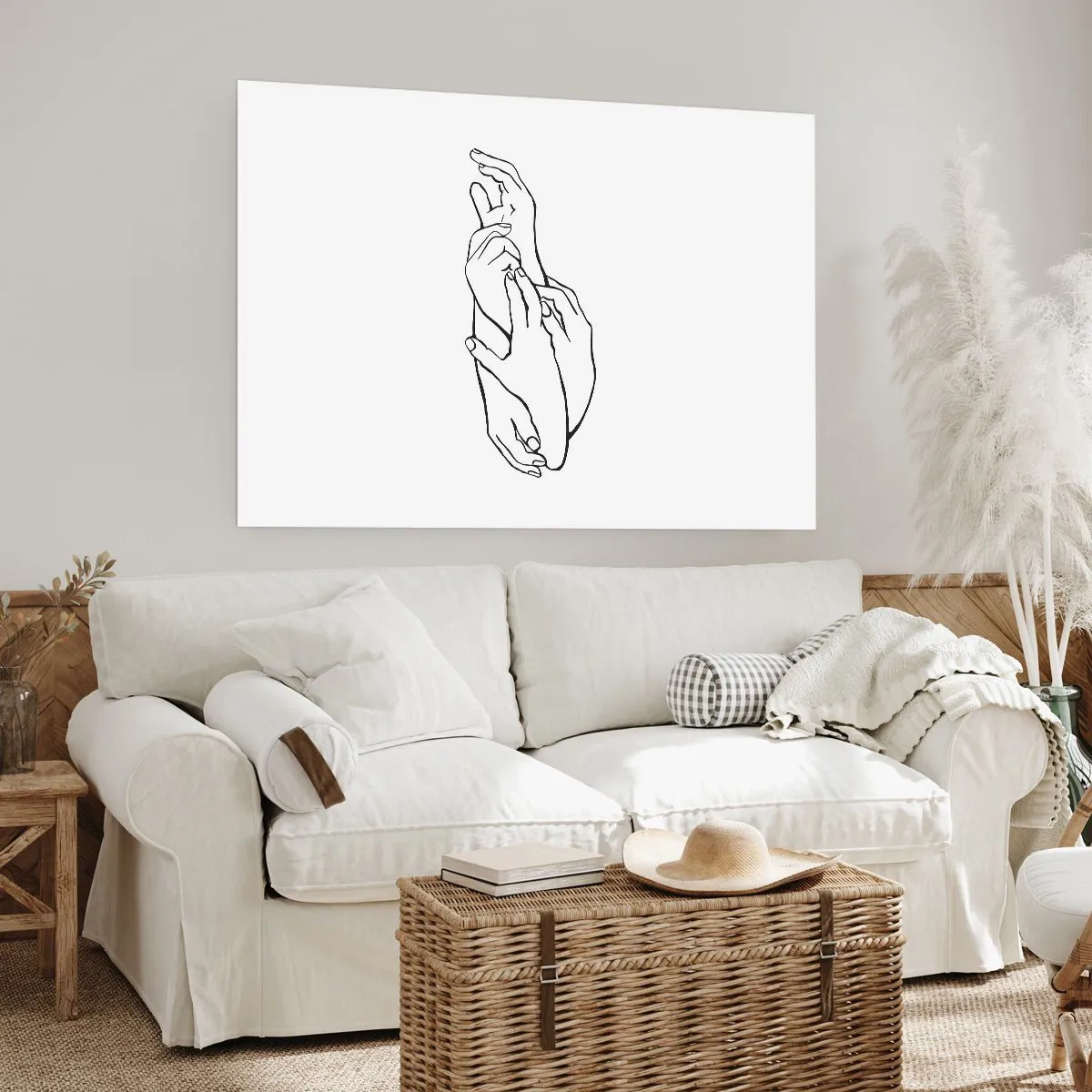 Poster - Gute Geste - 40x30 cm