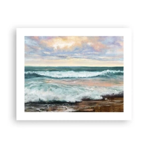 Poster - Hier werden Sie Ihre Seele baumeln lassen - 50x40 cm