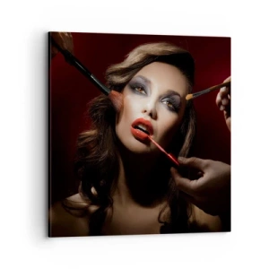 Bild auf Leinwand - Leinwandbild - Verträumt schön - 70x70 cm