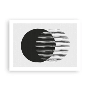 Poster - Sein Alter Ego - 70x50 cm