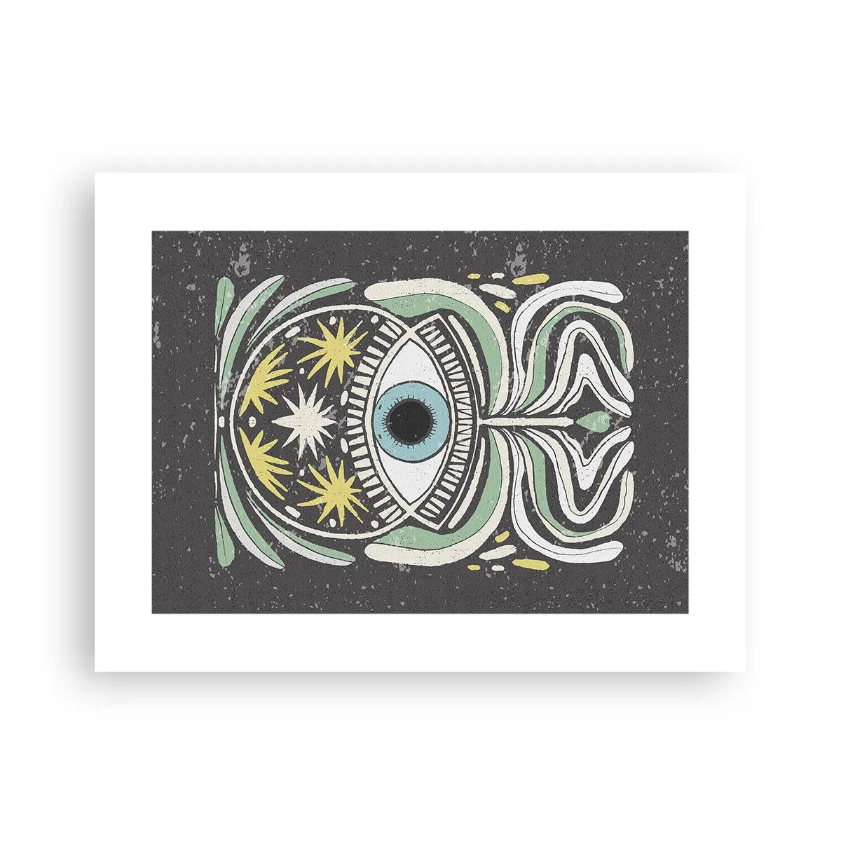 Poster - Stammesrituale - 40x30 cm