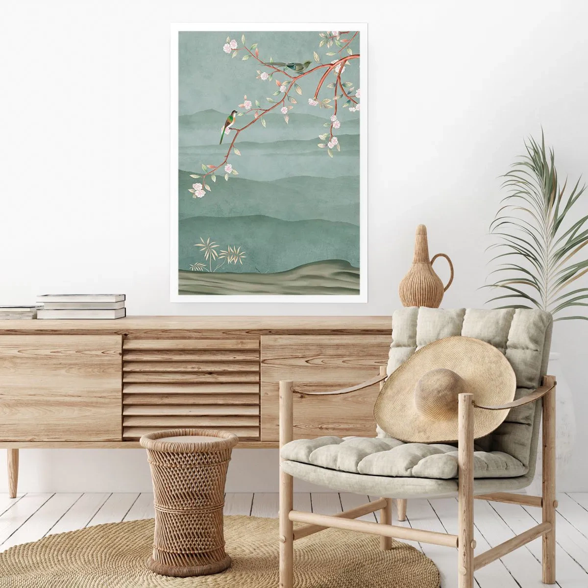 Poster - Frühling, oh, du bist es - 40x50 cm