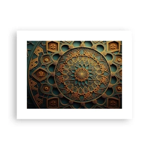 Poster - In arabischer Atmosphäre - 40x30 cm