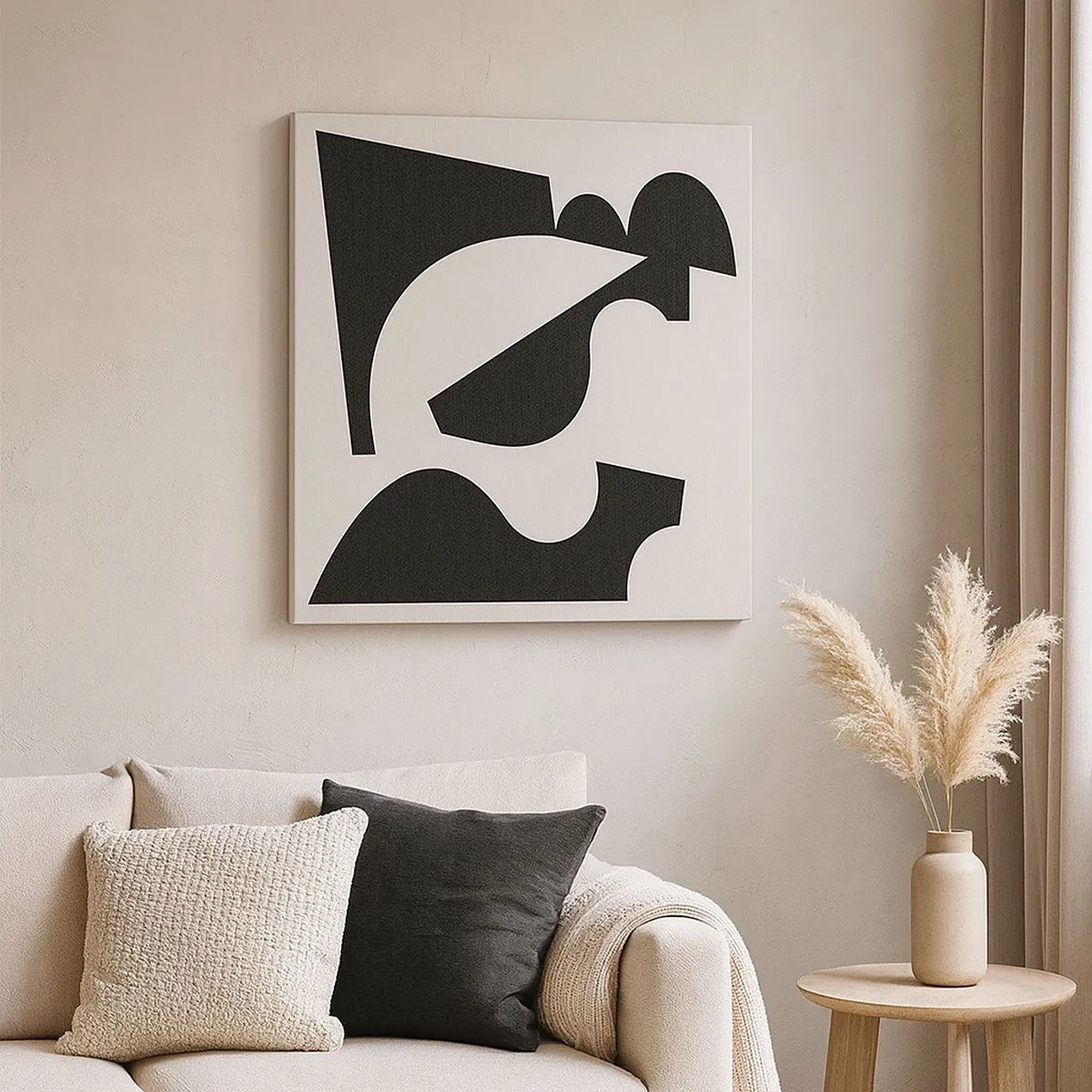 Bild auf Leinwand - Leinwandbild - Zum Selbstbauen - 30x30 cm