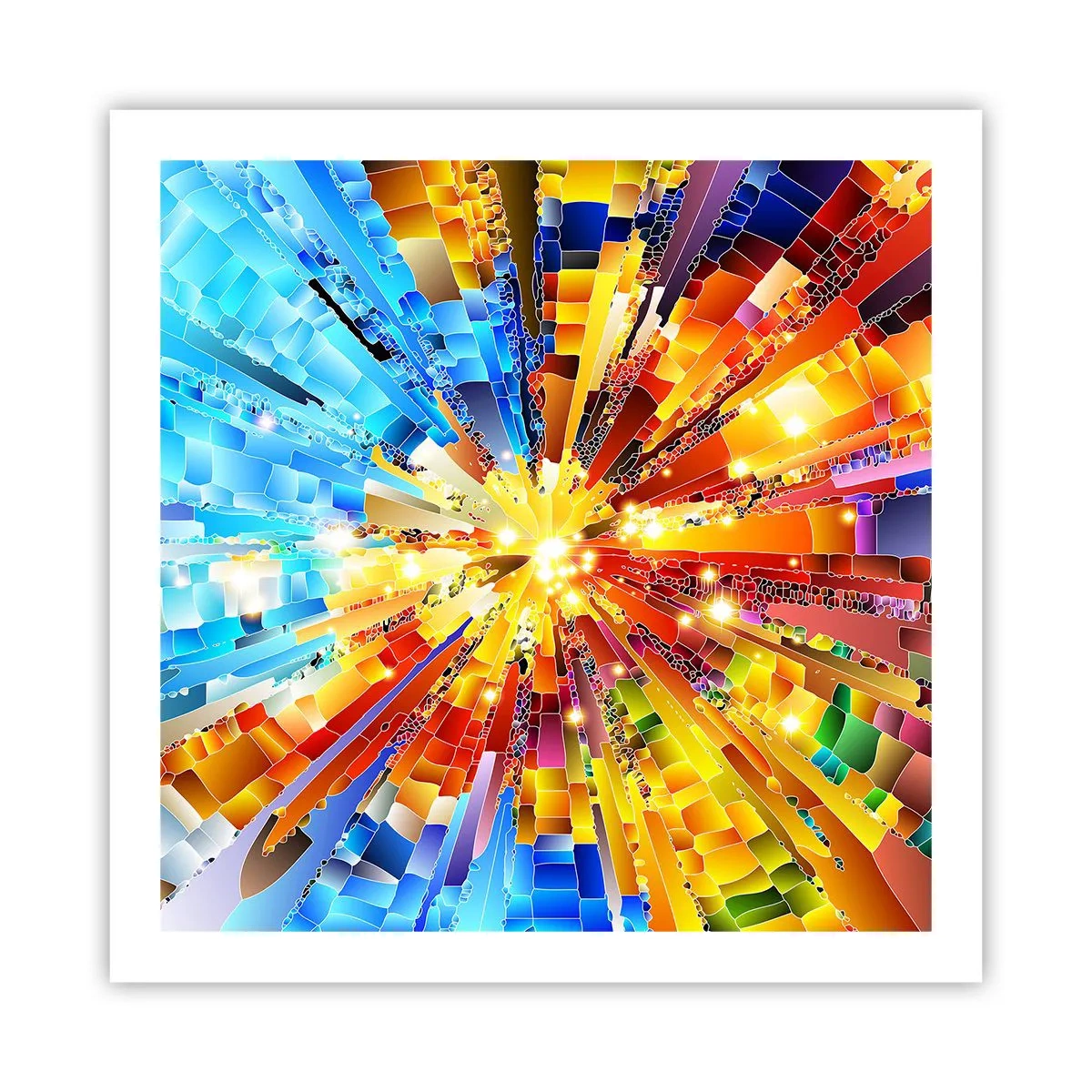 Poster - In Medienauflösung - 60x60 cm