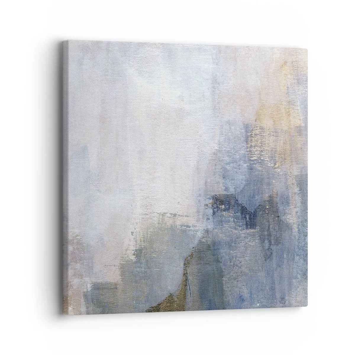 Bild auf Leinwand - Leinwandbild - Farbtöne und Akkorde - 30x30 cm