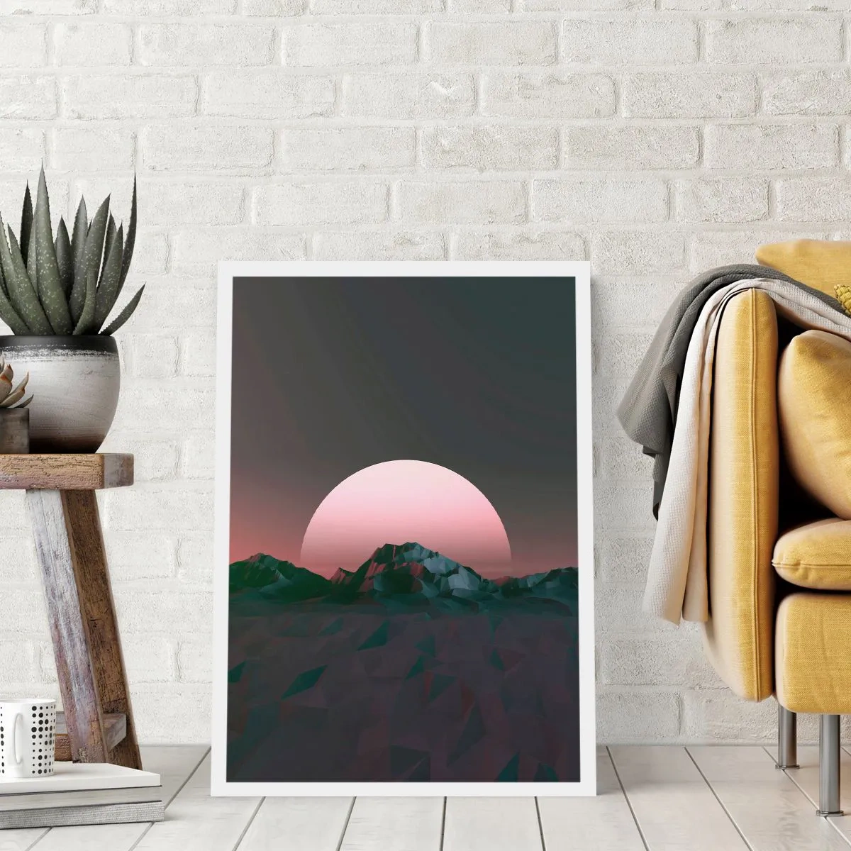 Poster - In einer Nachbargalaxie - 70x100 cm