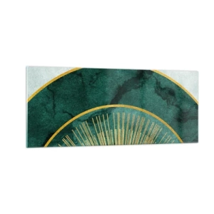 Glasbild - Bild auf glas - Anderes Sonnensystem - 100x40 cm