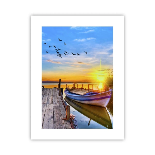 Poster - Bis morgen - 30x40 cm