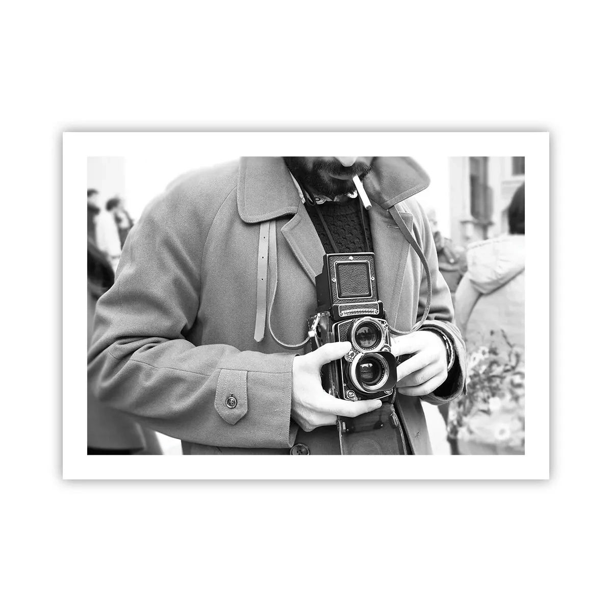 Poster - Retro-Stil - 70x50 cm