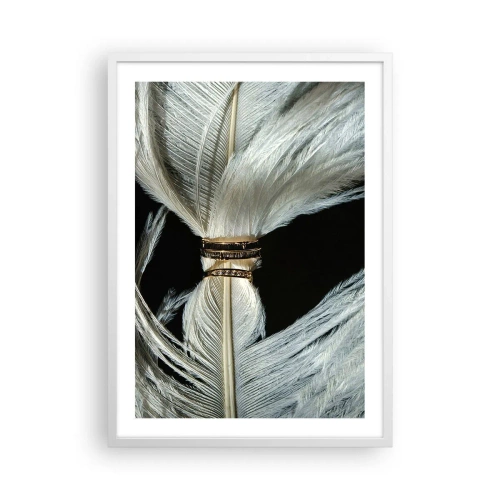 Poster in einem weißen Rahmen - ... und ich werde dich nicht verlassen ... - 50x70 cm