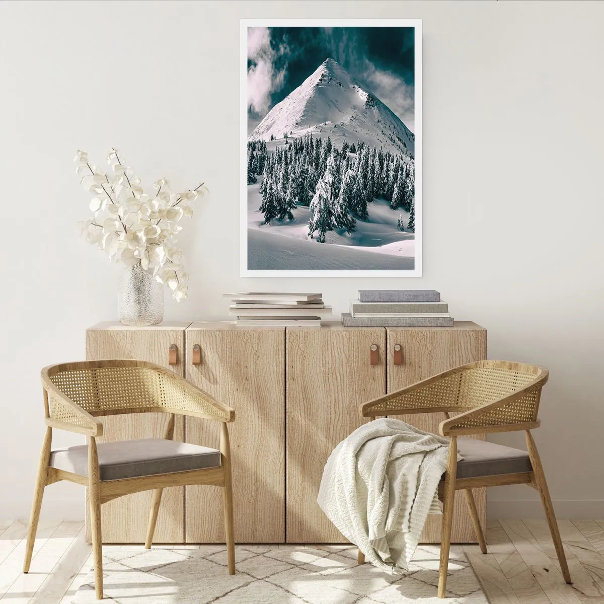 Poster - Das Land aus Schnee und Eis - 70x100 cm