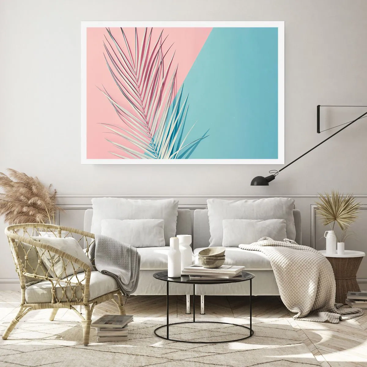 Poster - Tropischer Eindruck - 91x61 cm