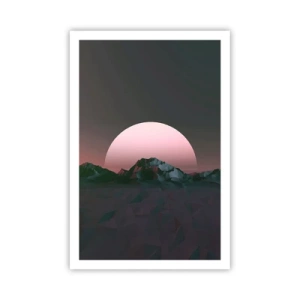 Poster - In einer Nachbargalaxie - 61x91 cm