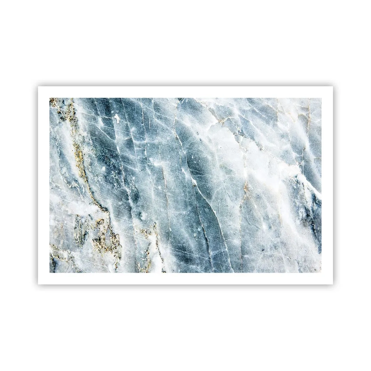 Poster - Eiswelt - 91x61 cm