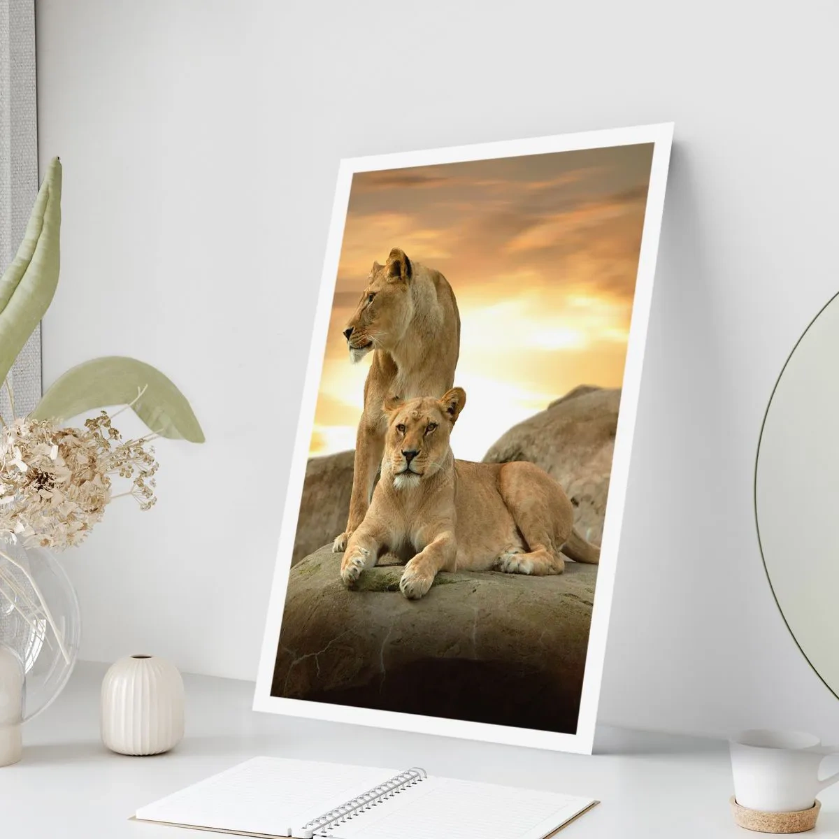 Poster - Königliche Majestät - 40x50 cm