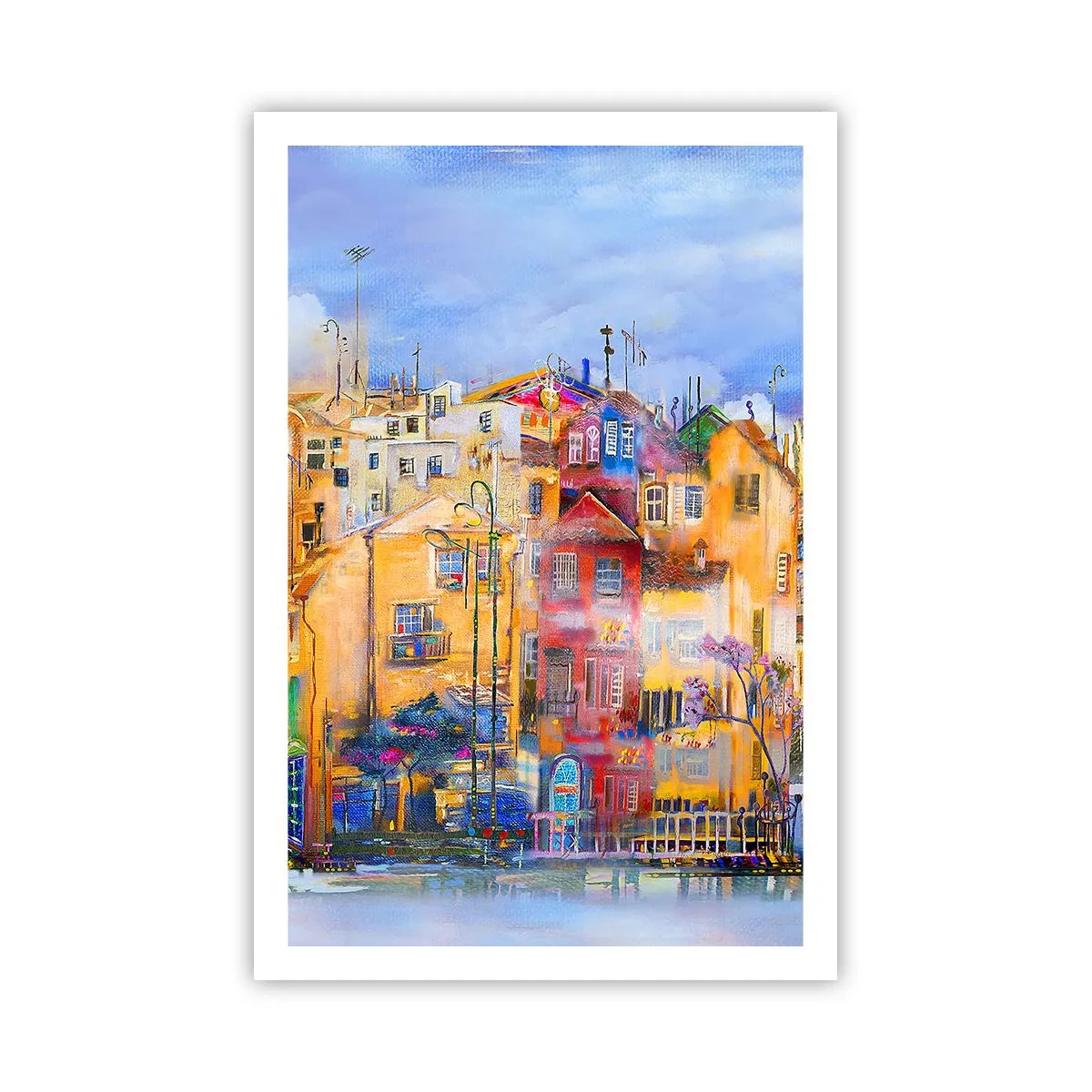 Poster - Wir sind zusammen - 61x91 cm