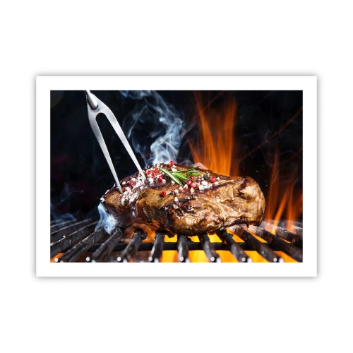 Poster - Saftig und duftend - 70x50 cm