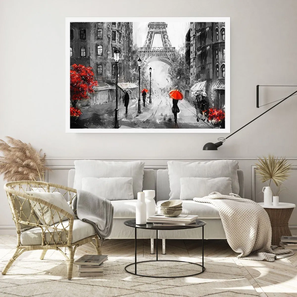 Poster - Alle Wege führen zu ihr - 40x30 cm