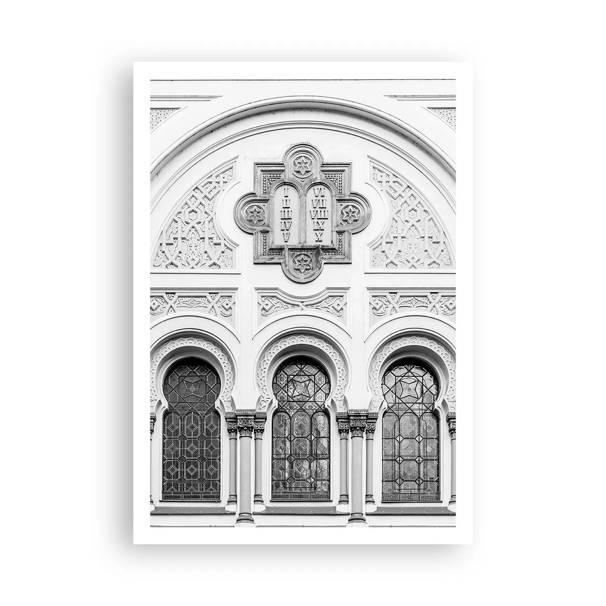 Poster - An der Grenze der Kulturen - 70x100 cm