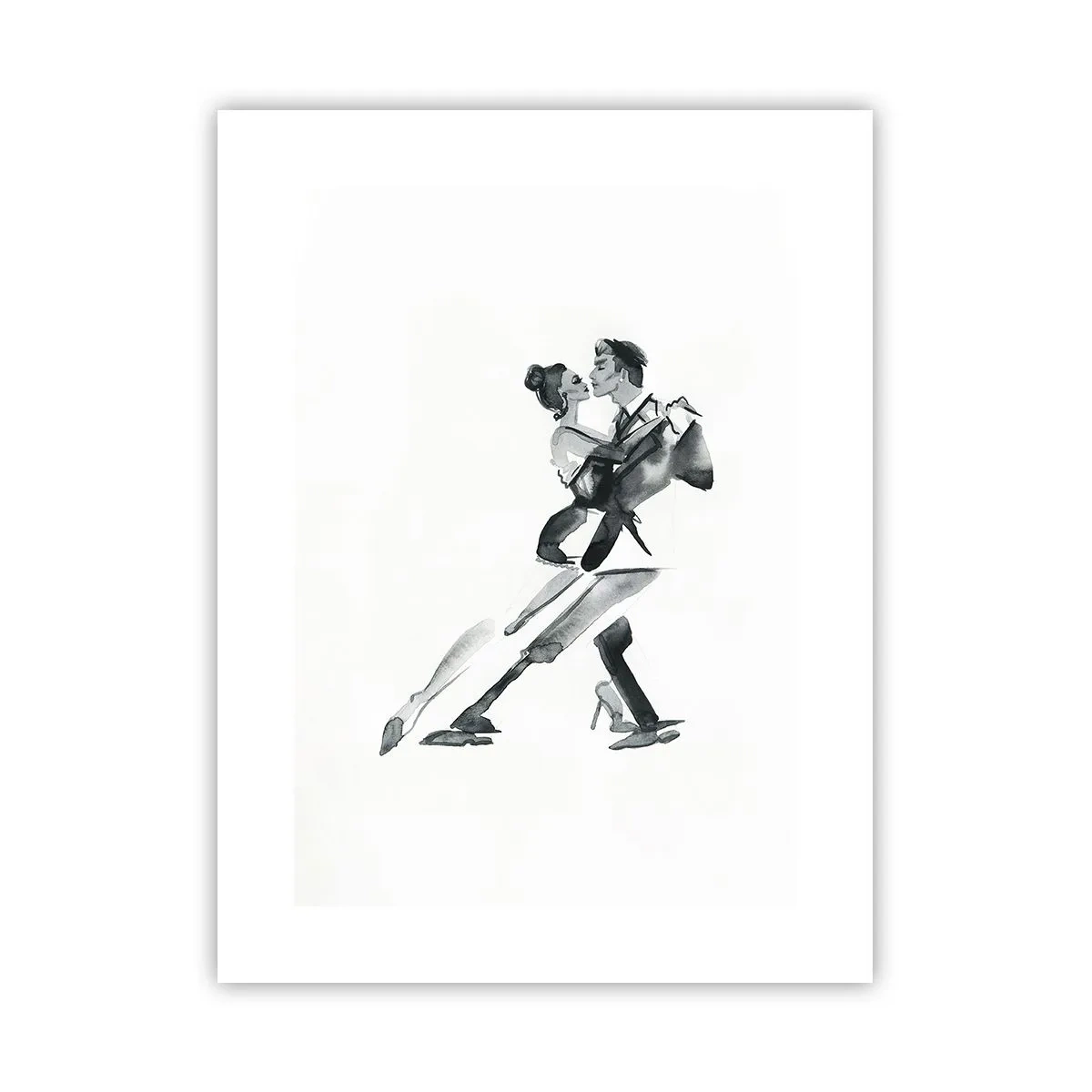 Poster - In einem Schlag - 30x40 cm