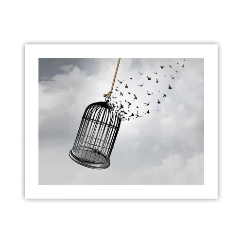 Poster - Glaube ... Hoffnung ... Freiheit! - 50x40 cm