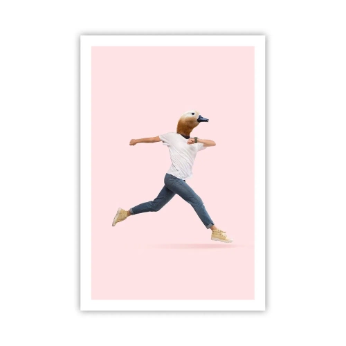 Poster - Eine Prise Absurdität - 61x91 cm