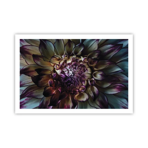 Poster - Die Blütezeit der Jugend - 91x61 cm