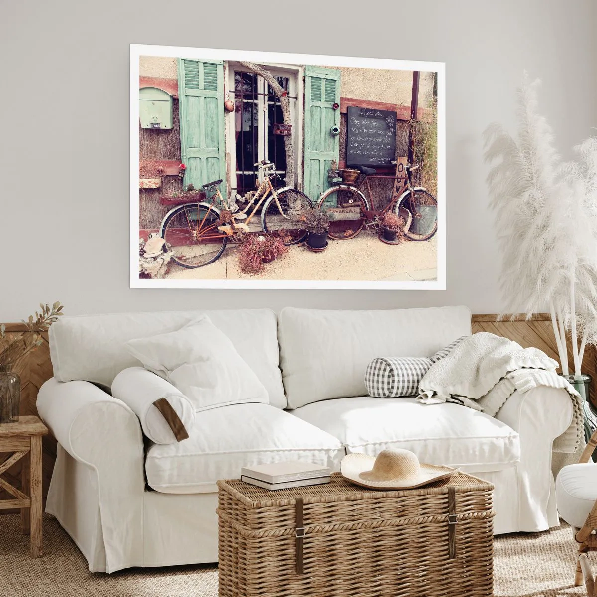 Poster - Es lebe die Provinz - 70x50 cm