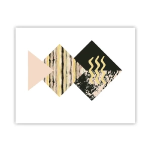 Poster - Es ist nicht so einfach - 50x40 cm