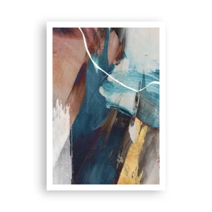 Poster - Großzügig und mit Energie - 70x100 cm