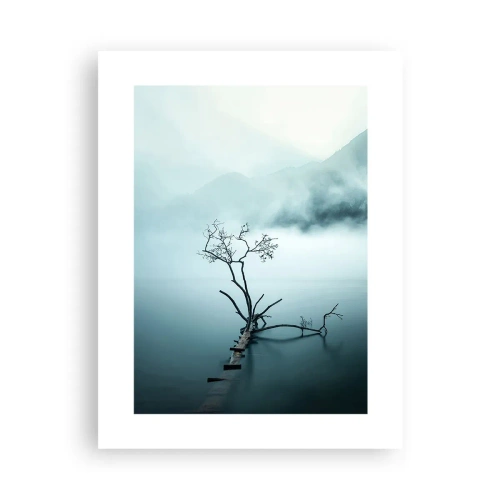 Poster - Aus Wasser und Nebel - 30x40 cm