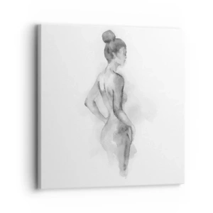 Bild auf Leinwand - Leinwandbild - Schön wie ein Gemälde - 30x30 cm