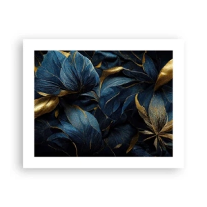 Poster - Mit Gold gefüttert - 50x40 cm