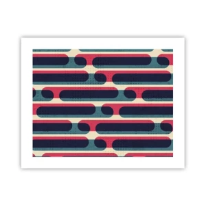 Poster - In die Tiefe und vorwärts - 50x40 cm