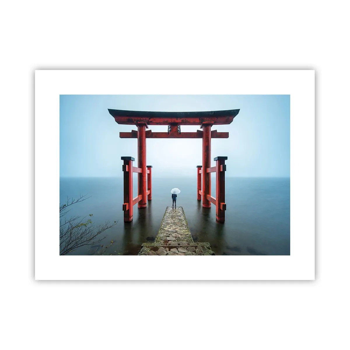 Poster - Japanische Träumerei - 40x30 cm