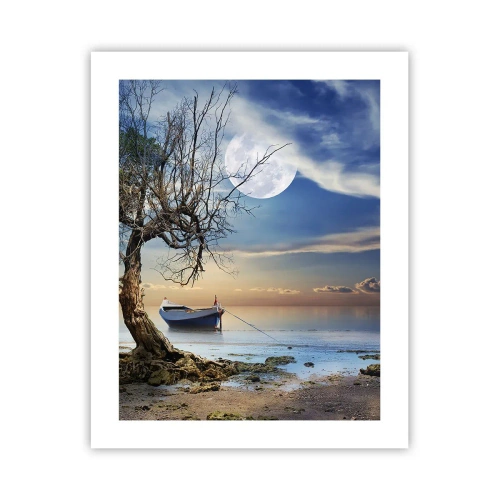 Poster - Ist das das Ende oder der Anfang? - 40x50 cm