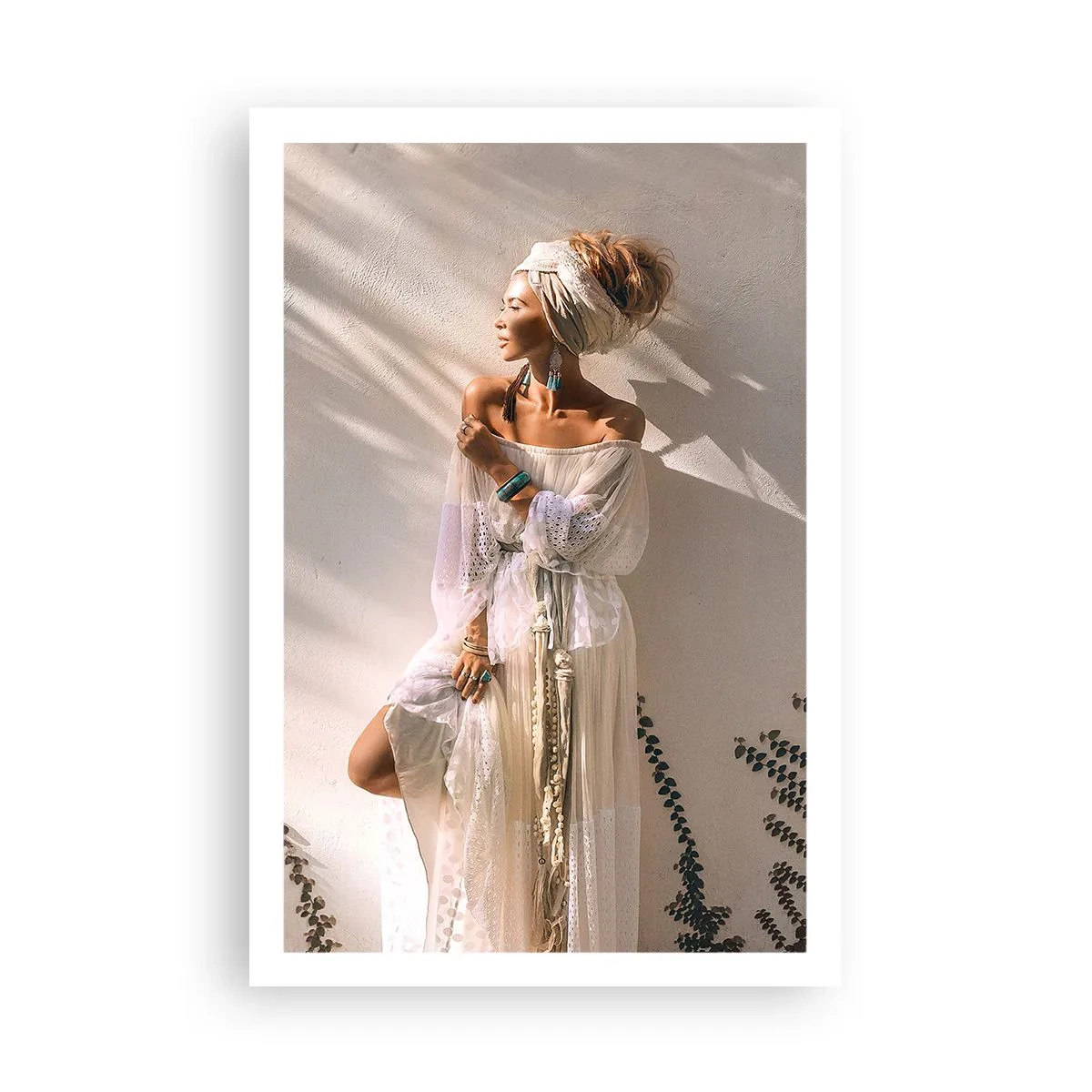 Poster - Die Sonne und das Mädchen - 61x91 cm