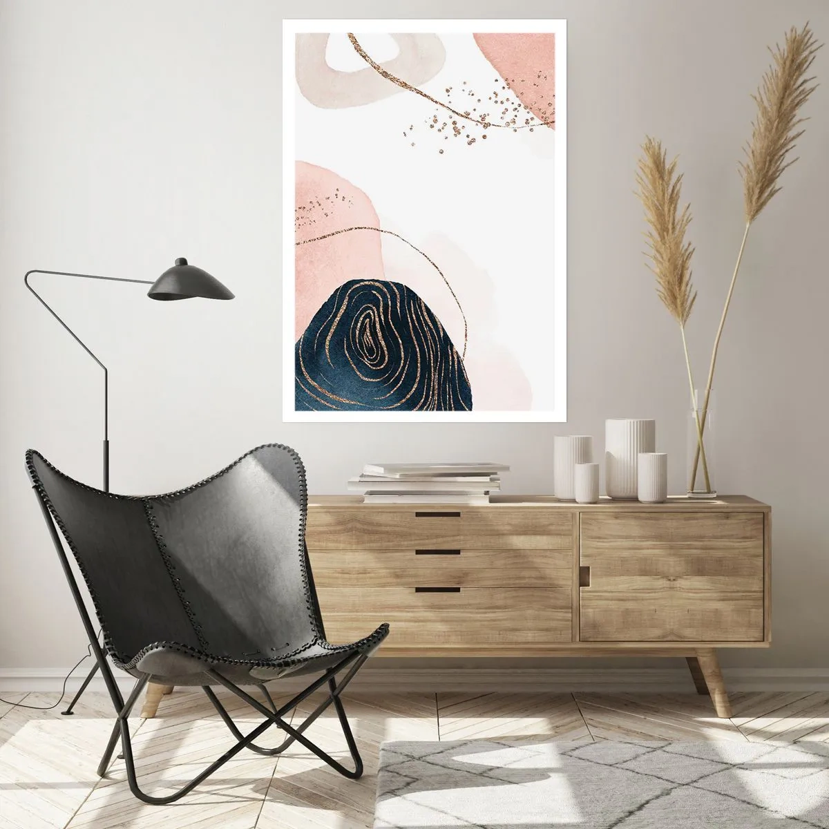 Poster - Alles fließt - 61x91 cm