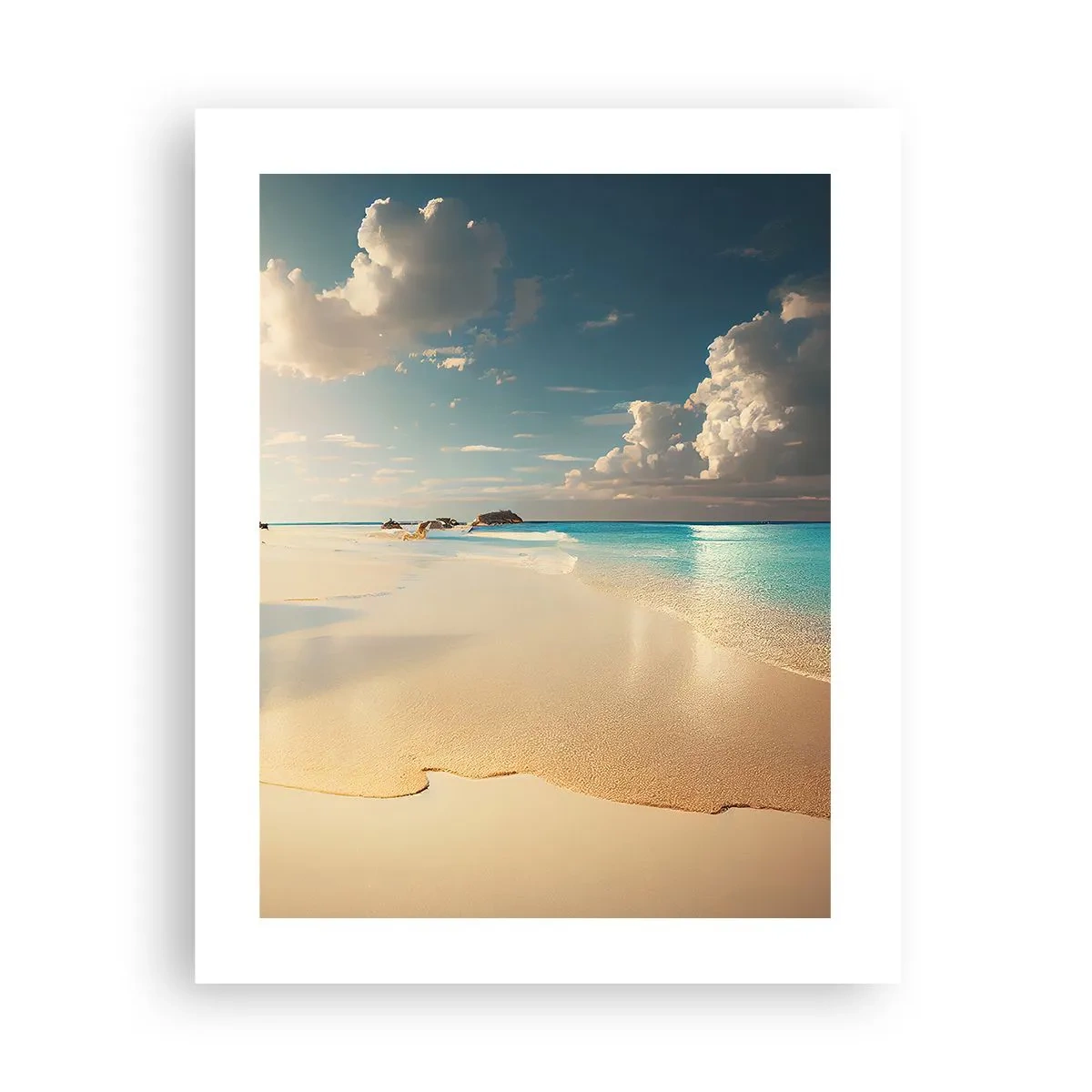 Poster - Erträumter Tag - 40x50 cm