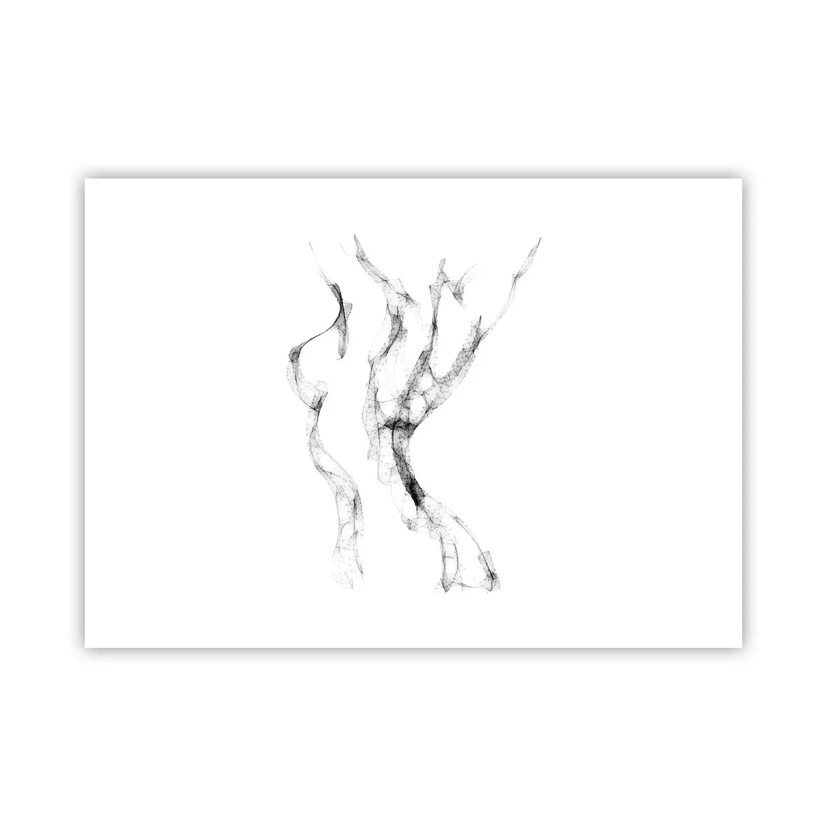 Poster - Schön und stark - 70x50 cm