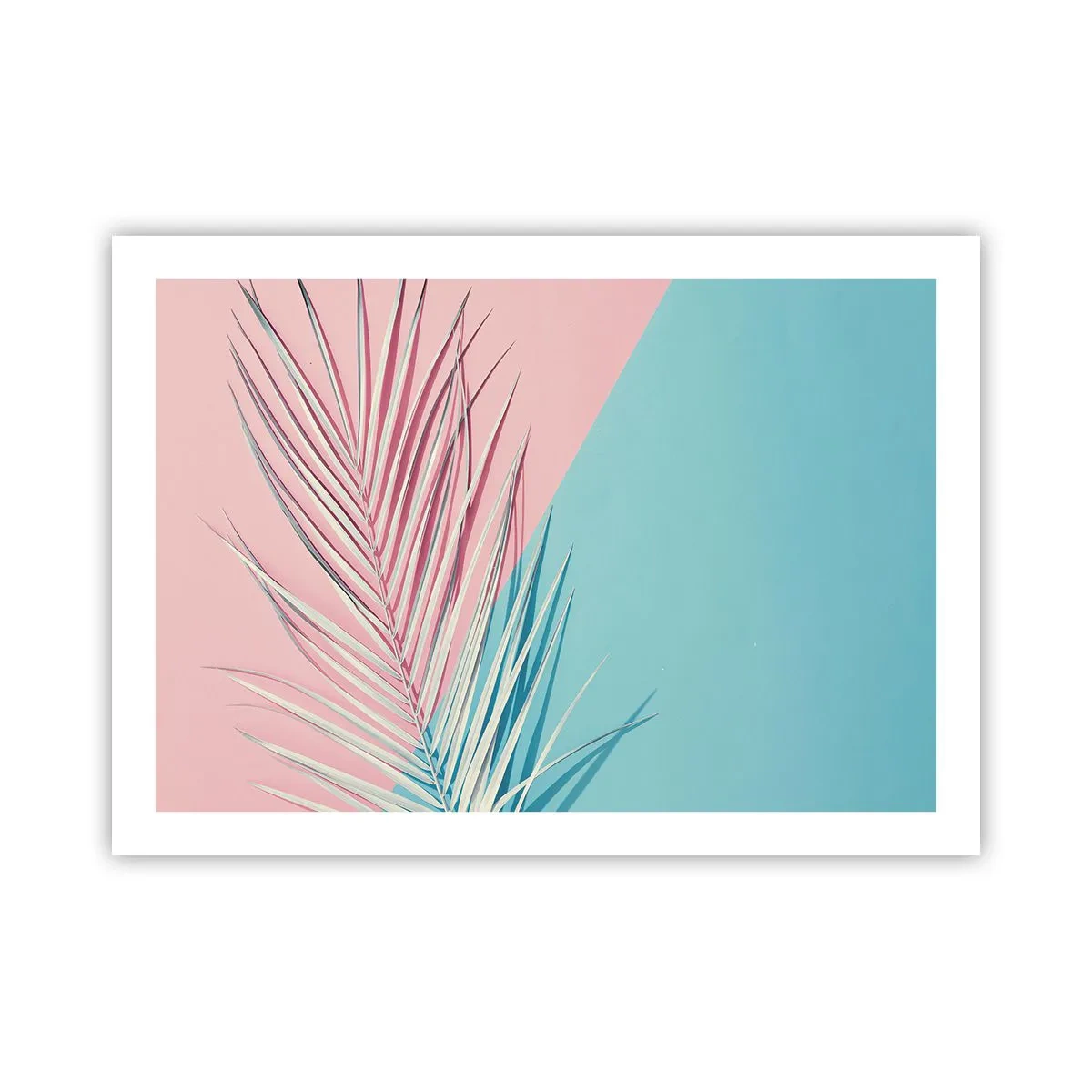 Poster - Tropischer Eindruck - 70x50 cm