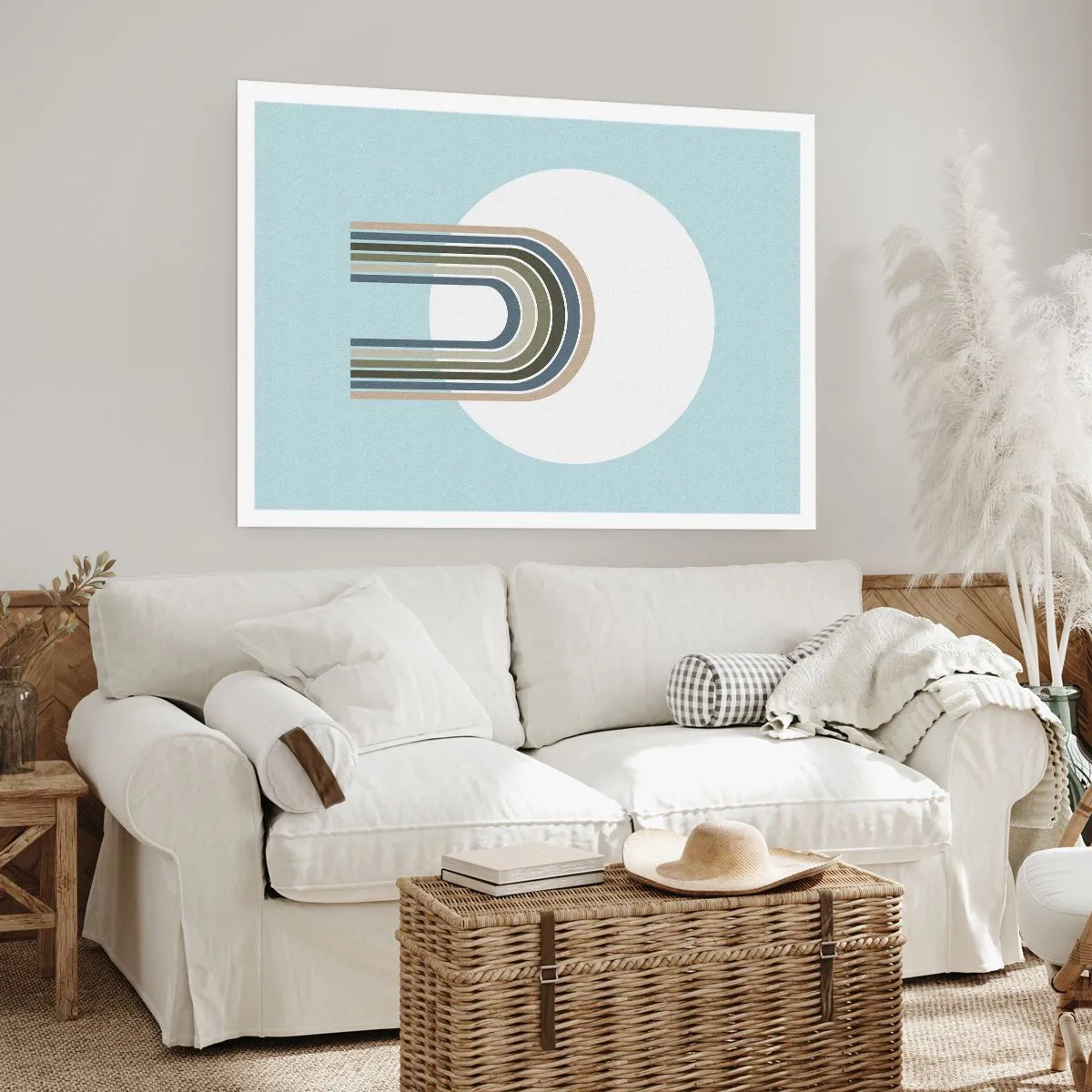 Poster - Unwiderstehliche Anziehungskraft - 91x61 cm