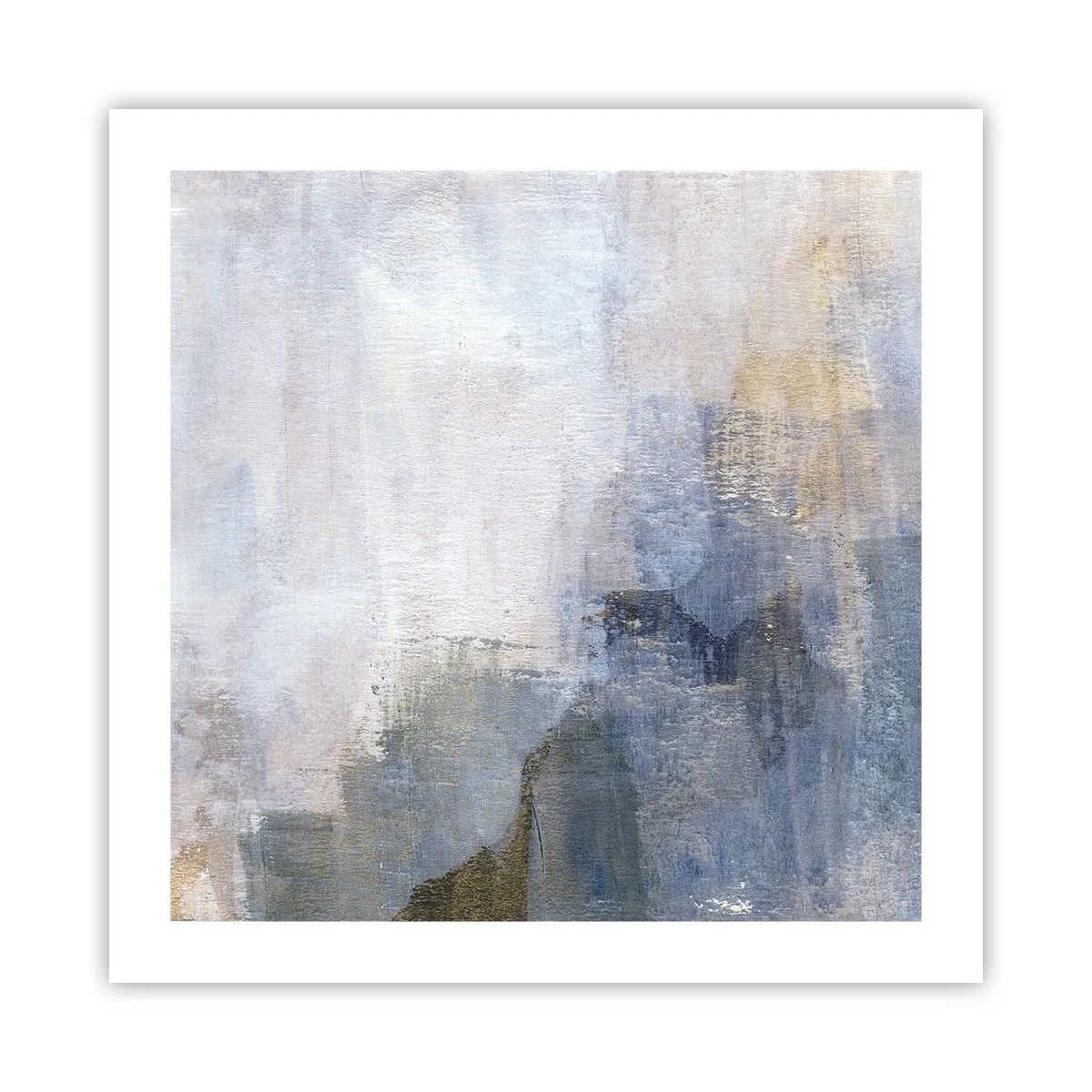 Poster - Farbtöne und Akkorde - 50x50 cm