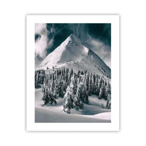 Poster - Das Land aus Schnee und Eis - 40x50 cm