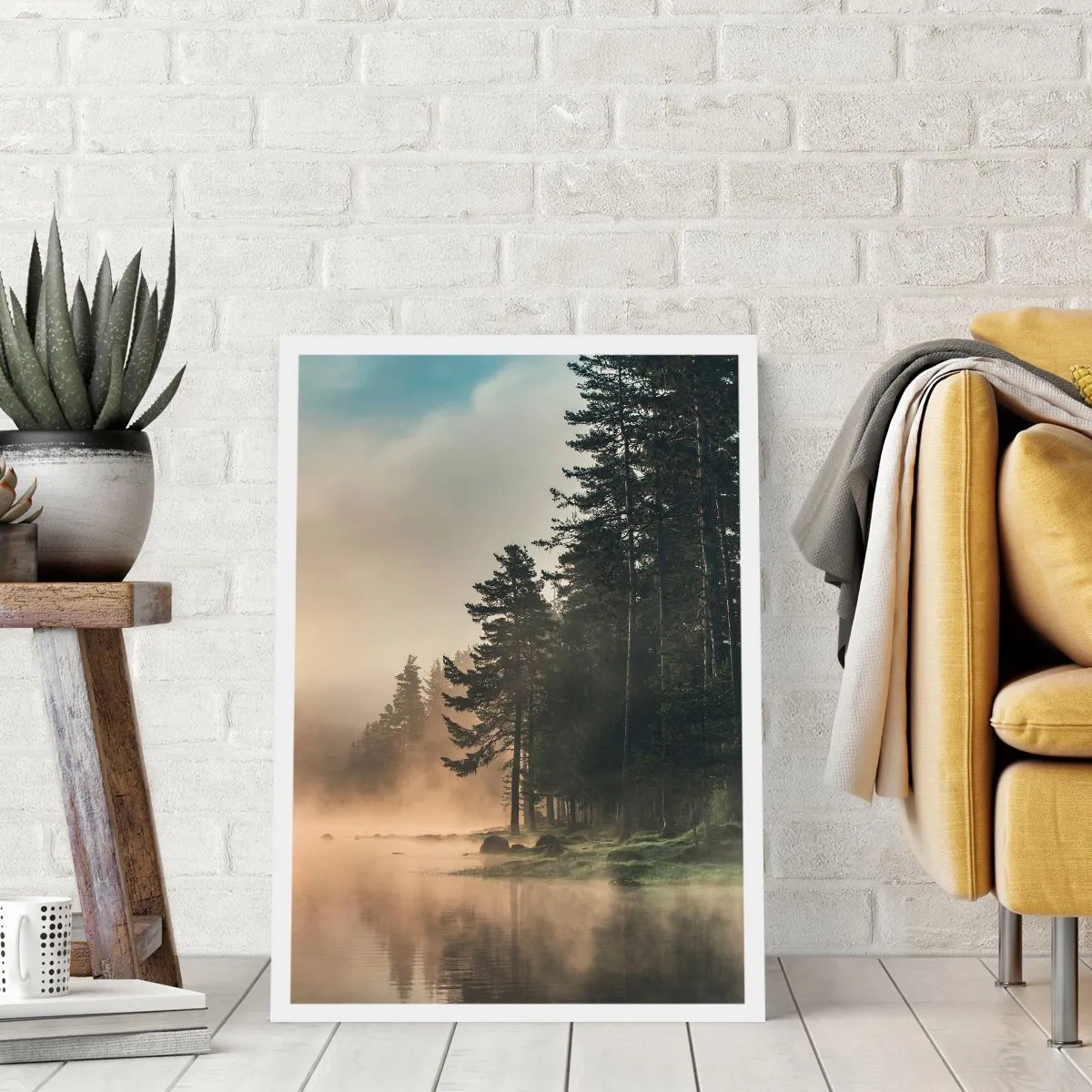 Poster - Die Geburt des Tages - 61x91 cm