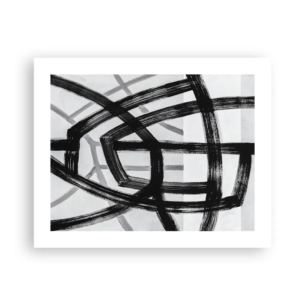 Poster - Bautiefe - 50x40 cm